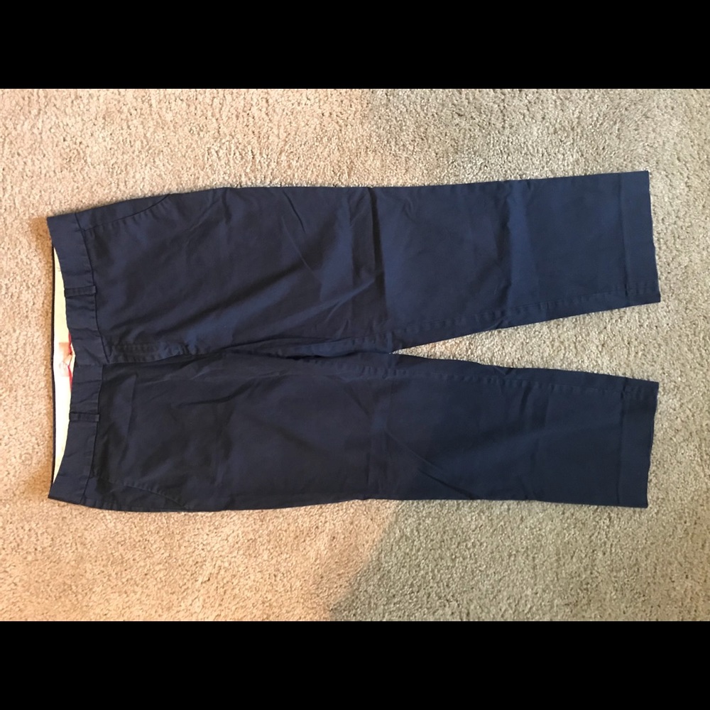 Final Price! Navy Blue BR Hampton Style trouser